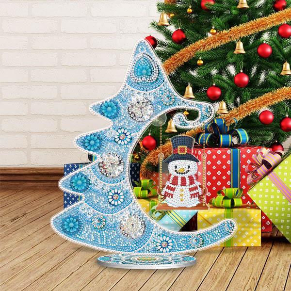 オブジェ 卓上 クリスマスツリー ダイヤモンドアート オブジェ 卓上 クリスマスツリー ダイヤモンドアート