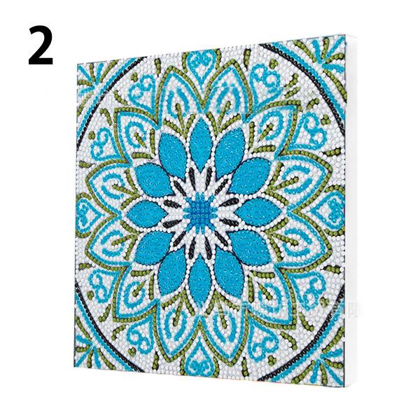 内フレーム付き 夜光ストーンビーズ ダイヤモンドアート 刺繍キット