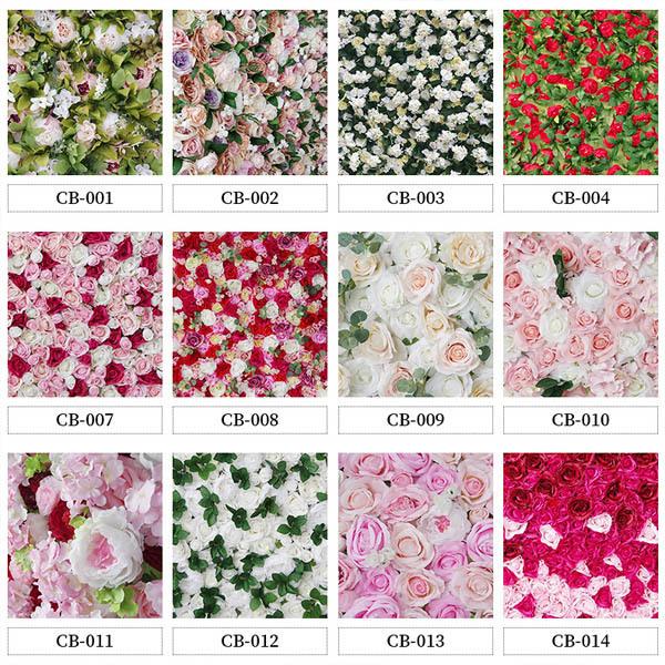 フラワーウォール 撮影用カーテン フラワーパネル 薔薇 ローズ