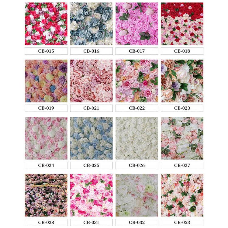 フラワーウォール 撮影用カーテン フラワーパネル 薔薇 ローズ