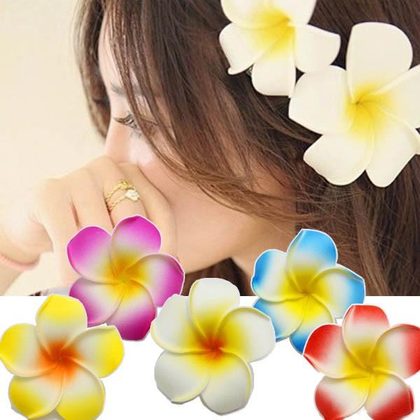 3個セット プルメリア ヘアクリップ ヘアピン ハワイアン 造花 髪飾り トロピカル アジアンテイスト Ha012 Peachyshop 通販 Yahoo ショッピング