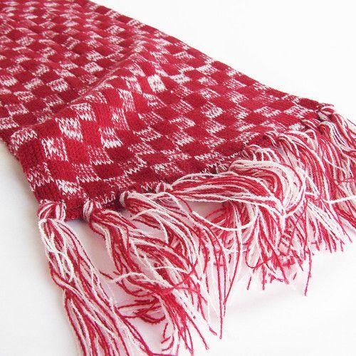 メンズ レディース マフラー ブロックチェック ミックスカラー アクリルマフラー フリンジデザイン 防寒 長い ストール (全5色) |  | 05