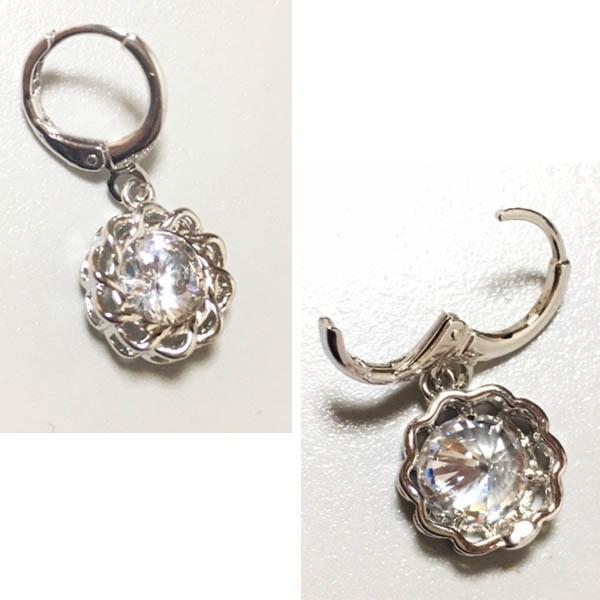 ワンコインセール スワロクリスタルピアス ドロップピアス ワンコインセール スワロクリスタルピアス ドロップピアス