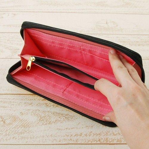 プーちゃん プーちゃんラブキルト長財布 ハートキルティング ロングウォレット レディース財布 フェイクレザー (全3色) |  | 04