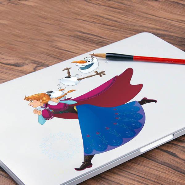 ウォールステッカー ディズニー アナと雪の女王 エルサ オラフ パステルカラー 壁デコ 北欧風 Diy リビング Ws B016 Peachyshop 通販 Yahoo ショッピング