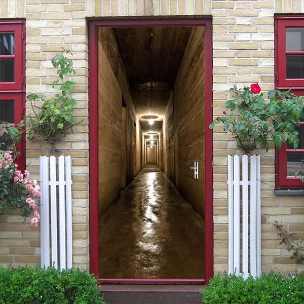 Margiela トロンプルイユ　騙し絵　扉　ドア　シール Margiela トロンプルイユ 騙し絵 扉 ドア シール Margiela