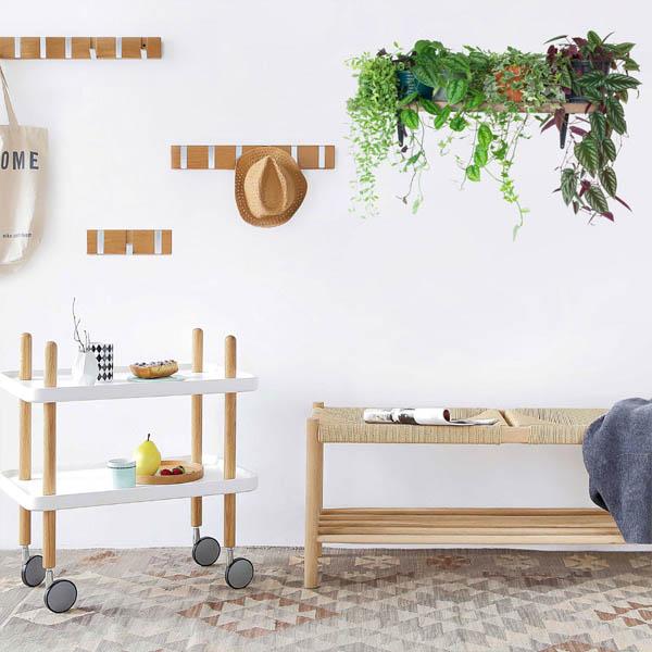 ギフト ウォールステッカー 観葉植物 棚 ガーデンラック トリックアート インテリアシール 壁デコレーション 北欧風 Diy リビング Supplystudies Com