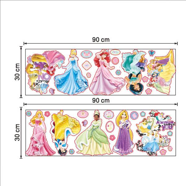 ウォールステッカー ディズニー プリンセス 集合 お姫様 シンデレラ ドレスアップ ダンス 女の子 お城 子供部屋 壁デコレーション 北欧風 Diy リビング Ws Zy Peachyshop 通販 Yahoo ショッピング