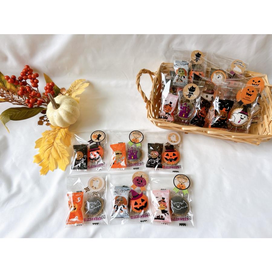 ハロウィン プチギフト お菓子セット 駄菓子 お配り 販促 パーティー