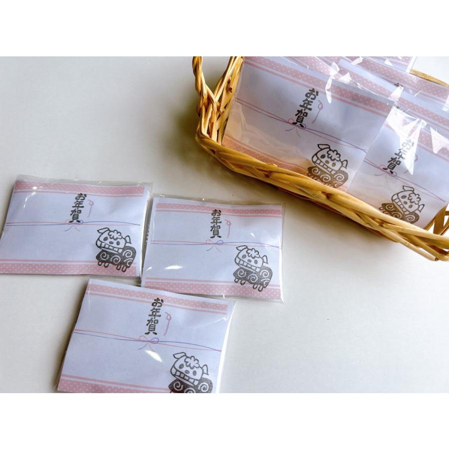 お年賀 プチギフト お正月 お菓子詰め合わせ お配りセット 新年 新春