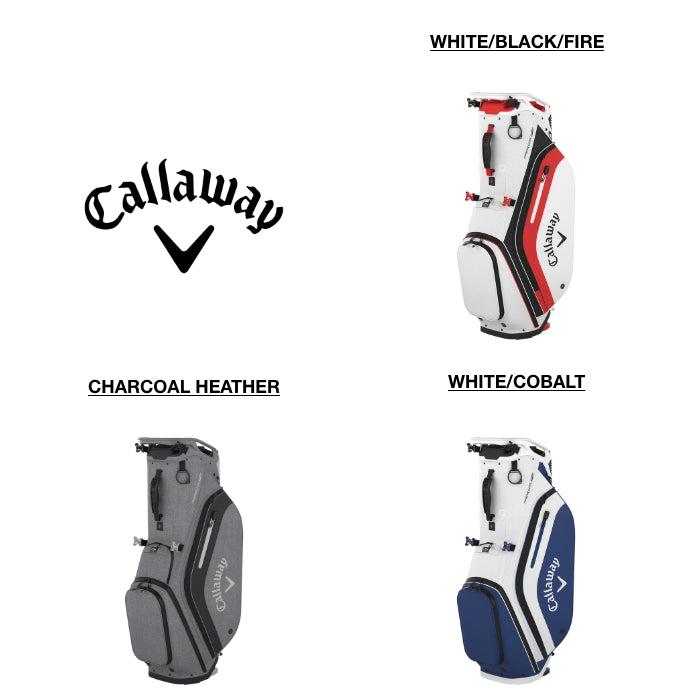 Callaway キャロウェイ Fairway 14 スタンドバッグ 2024 Callaway キャロウェイ Fairway 14 スタンドバッグ 2024