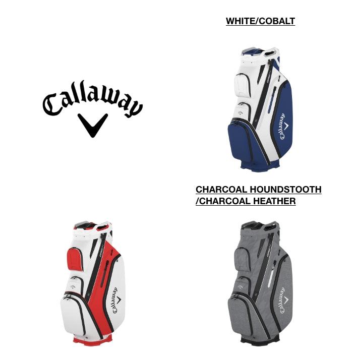 Callaway キャロウェイ ORG 14 カートバッグ 2024 CHARCOAL Callaway キャロウェイ ORG 14 カートバッグ 2024 CHARCOAL
