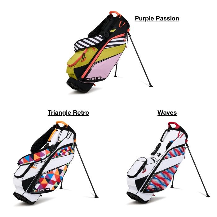 OGIO オジオ Ogio FUSE スタンドバッグ Acid Waves : PEAKGOLF OGIO オジオ Ogio FUSE スタンドバッグ Acid Waves : PEAKGOLF
