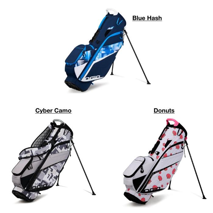 OGIO オジオ Ogio FUSE スタンドバッグ Blue Hash : PEAKGOLF OGIO オジオ Ogio FUSE スタンドバッグ Blue Hash : PEAKGOLF