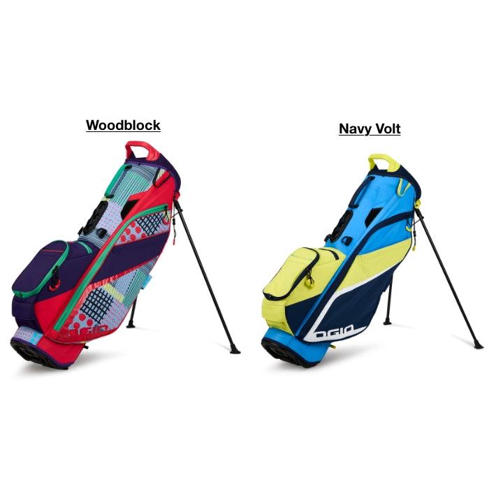 OGIO オジオ Ogio FUSE スタンドバッグ Blue Hash : PEAKGOLF OGIO オジオ Ogio FUSE スタンドバッグ Blue Hash : PEAKGOLF