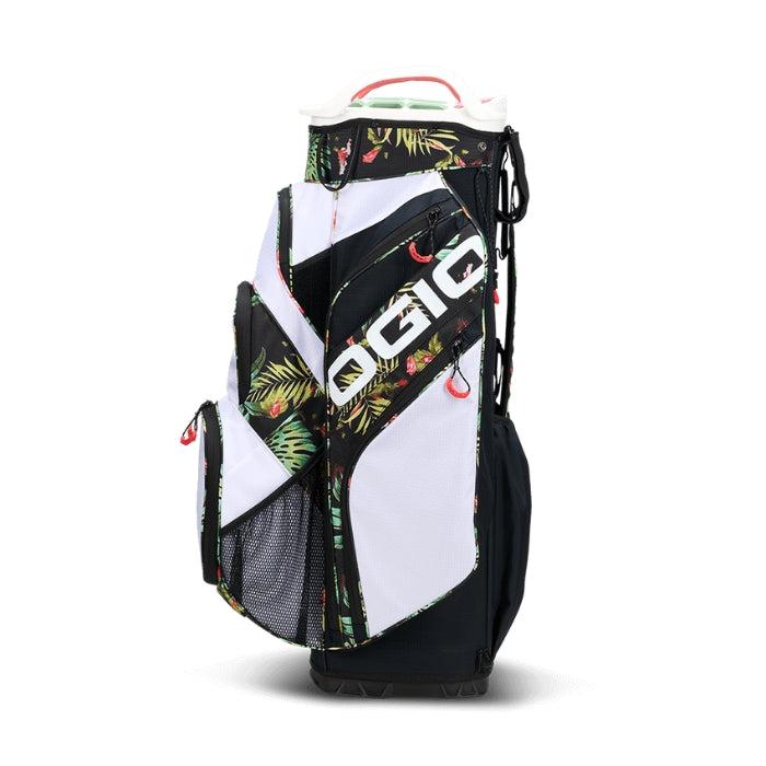 オジオ Ogio OGIO WOODE カートバッグ 2024 GRAFFITI KALEIDOSCOPE｜peakgolf｜05