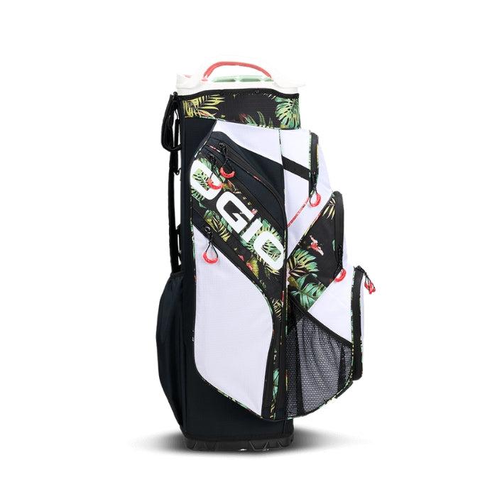 オジオ Ogio OGIO WOODE カートバッグ 2024 GRAFFITI KALEIDOSCOPE｜peakgolf｜06