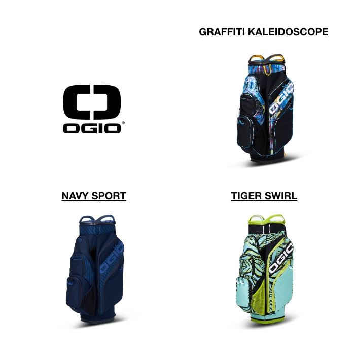 OGIO オジオ Ogio WOODE カートバッグ 2024 NAVY SPORT OGIO オジオ Ogio WOODE カートバッグ 2024 NAVY SPORT