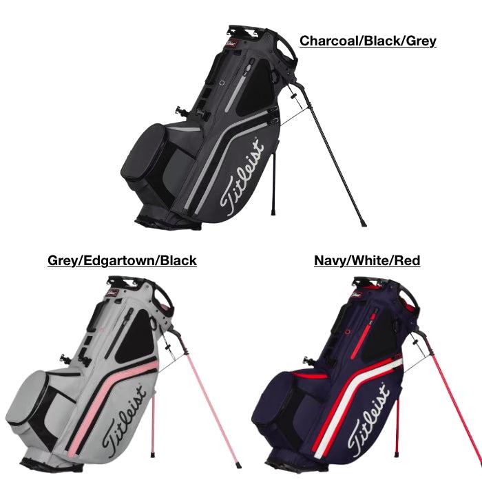 タイトリスト Titleist Hybrid 14 スタンドバッグ BLK BLK RED タイトリスト Titleist Hybrid 14 スタンドバッグ BLK BLK RED