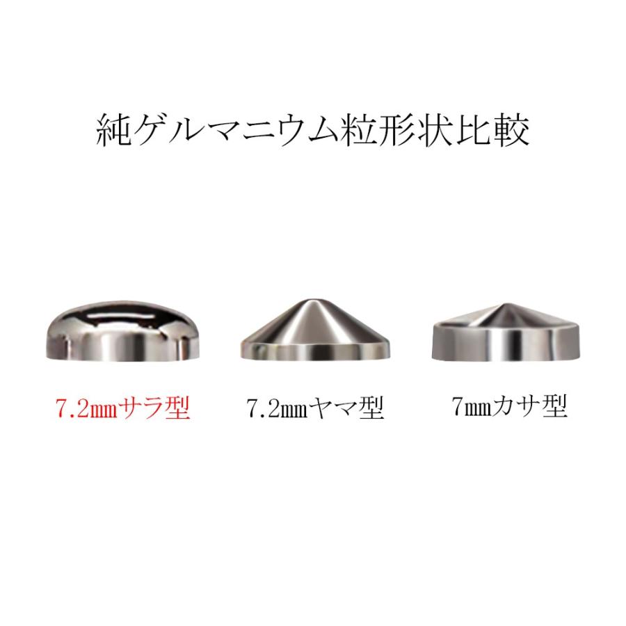 公式 ゲルマニウム 粒 サラ型 10粒 日本製 プレゼント ギフト ピーク 