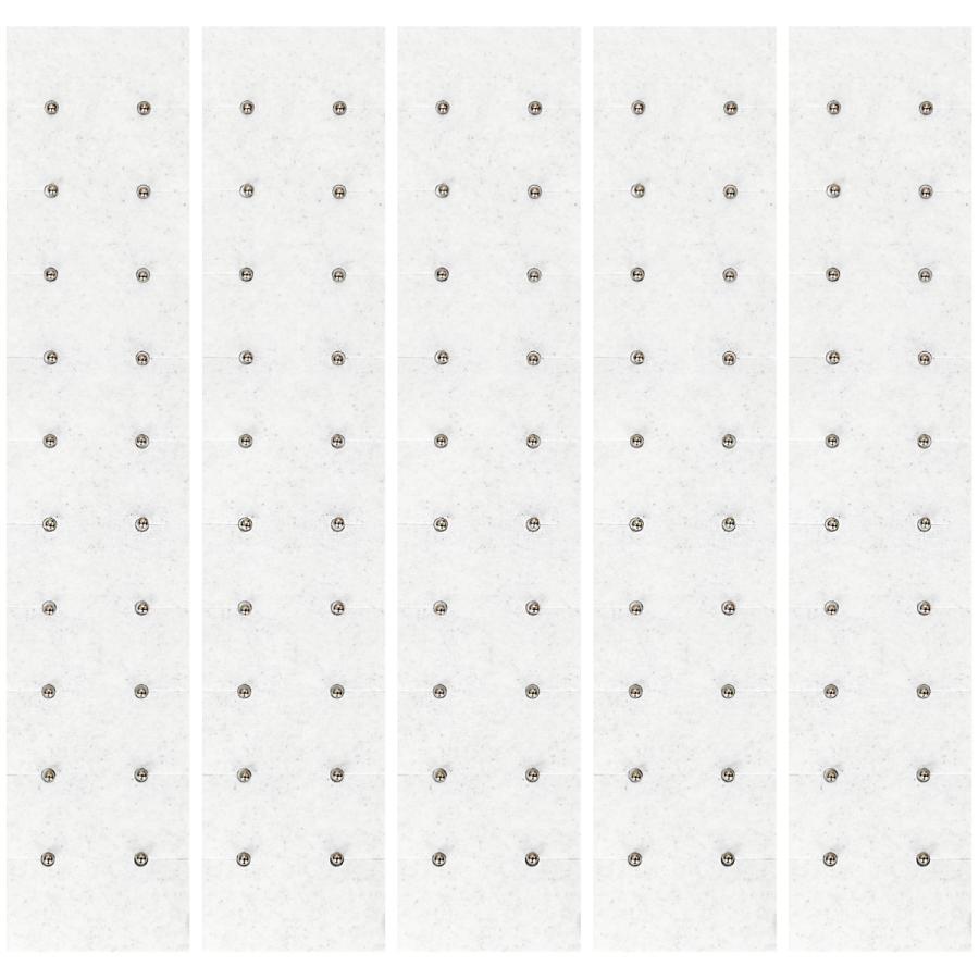 ピークパイン 日本製 耳つぼシール 100枚 純チタン粒100個 耳つぼ