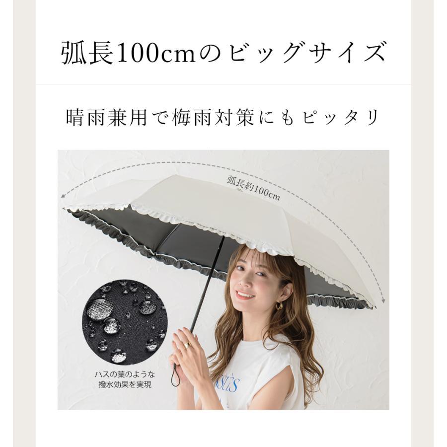 CICIBELLA フリル日傘 完全遮光100% 晴雨兼用 軽量 シシベラ CICIBELLA フリル日傘 完全遮光100% 晴雨兼用 軽量 シシベラ