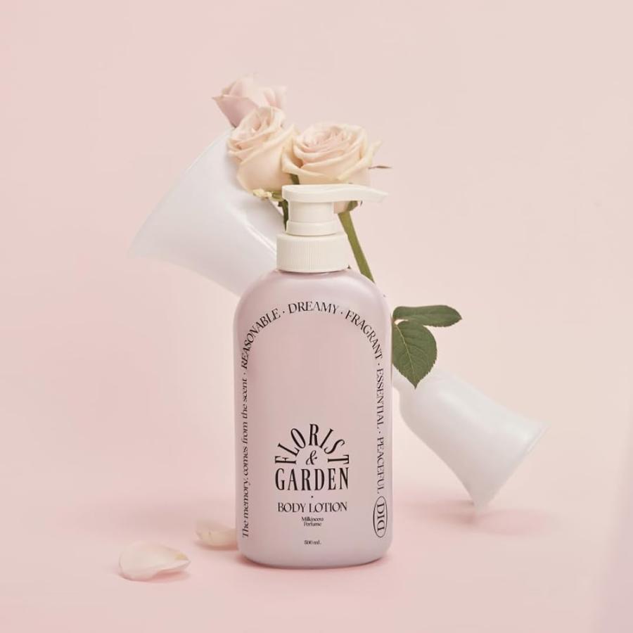 odiD】ミルクインセラ パフュームボディローション 500ml ボディー