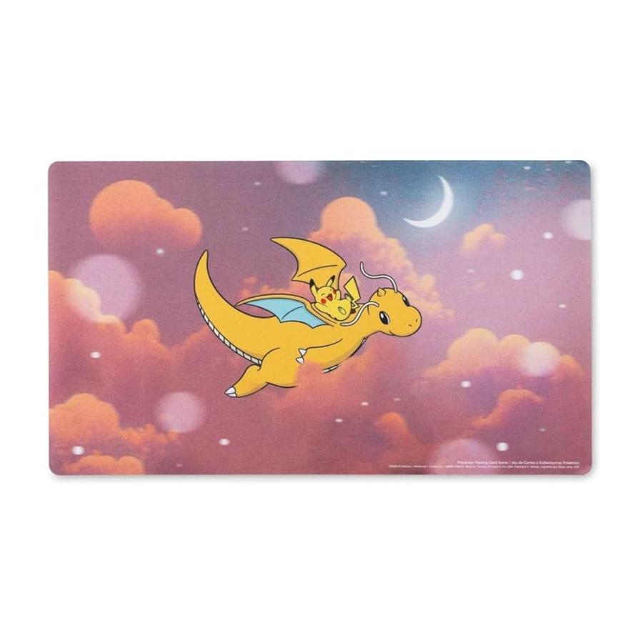 ポケモンセンター:ポケモンTCG:夢見るカイリュー プレイマット