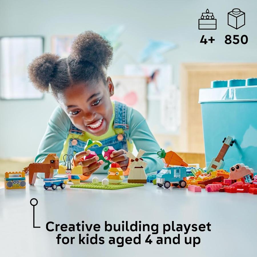 はおり（返金対応） レゴ(LEGO) クラシックで鮮やかなクリエイティブブリックボックス11038