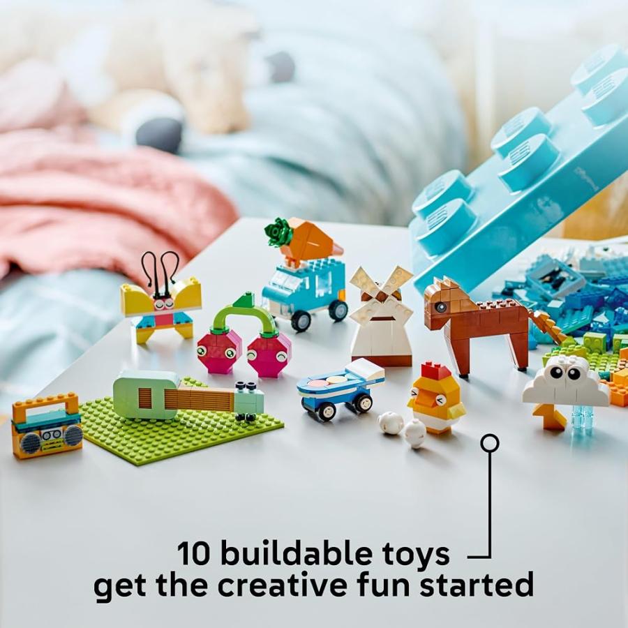 レゴ(LEGO) クラシックで鮮やかなクリエイティブブリックボックス11038