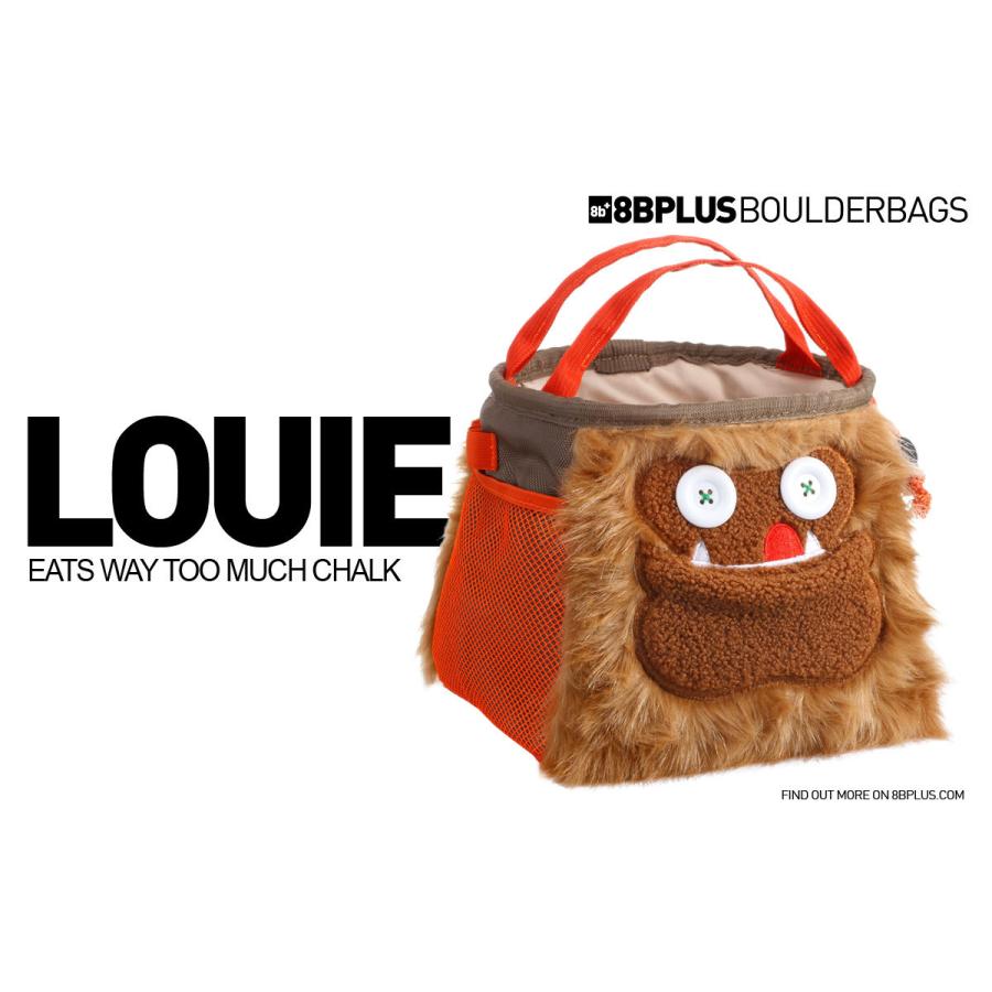 8BPLUS(エイトビープラス)ボルダーバッグ Boulder Bag LOUIE