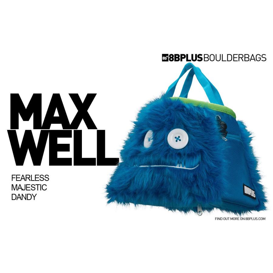 8BPLUS(エイトビープラス)ボルダーバッグ Boulder Bag MAXWELL