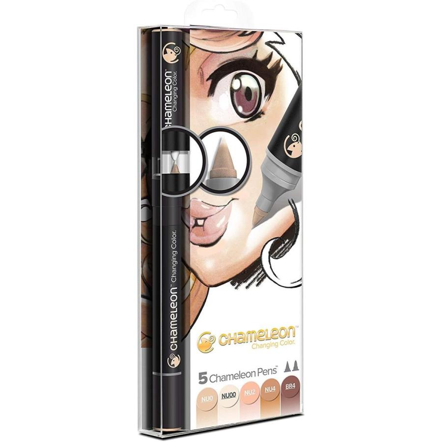 カメレオンペン 人物 キャラクター グラデーション マーカー 5本 Skin Tones Set イラスト 漫画 画材 正規品 B075xgqd86 Pear Select 通販 Yahoo ショッピング