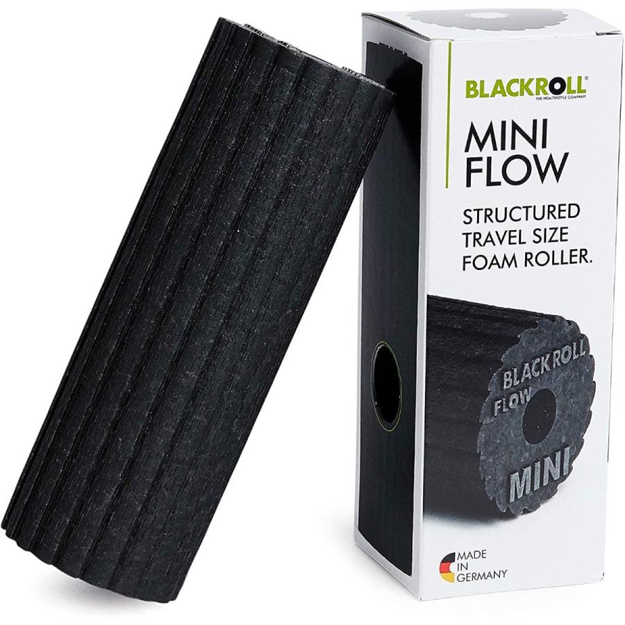 ブラックロール フォームローラー ミニ FLOW ブラック 20g 15cm×5cm