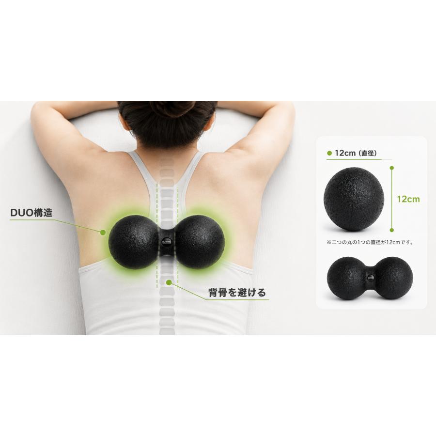 【未使用に近い】ブラックロール　ストレッチボール　5点セット☆ ブラックロール フォームローラー ストレッチボール DUO BALL 12