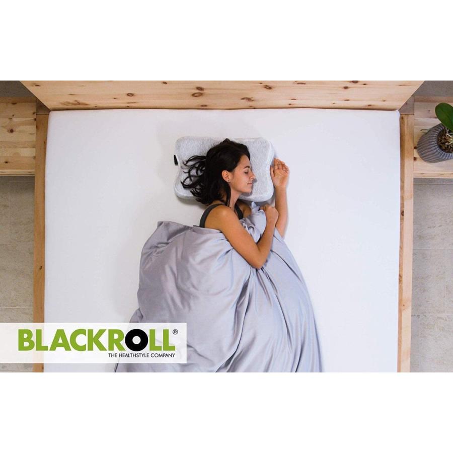 ブラックロール 首サポート枕 RECOVERY PILLOW ドイツ製(日本正規品 