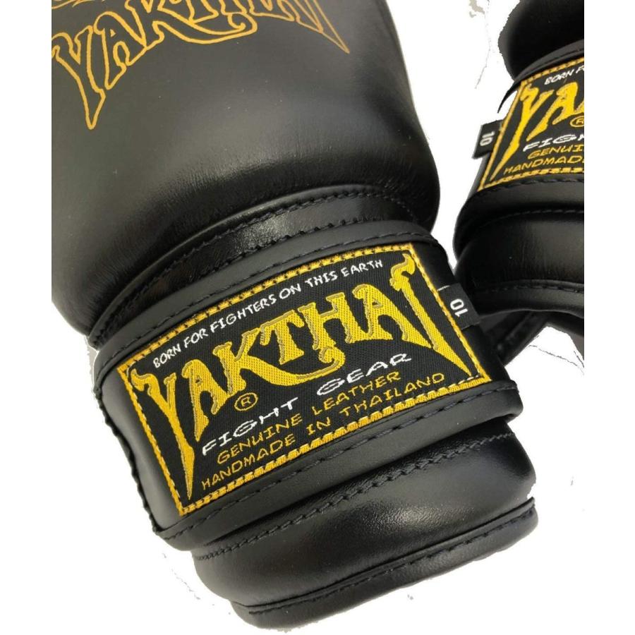Yakthai ムエタイ グローブ 10oz/8oz 本革製 ボクシング (正規品 Yakthai ムエタイ グローブ 10oz/8oz 本革製 ボクシング (正規品