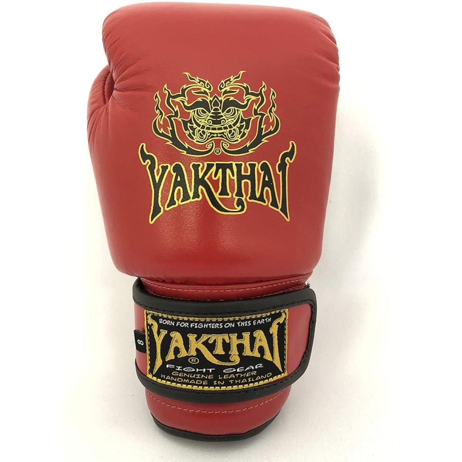 Yakthai ムエタイ グローブ 10oz/8oz 本革製 ボクシング (正規品