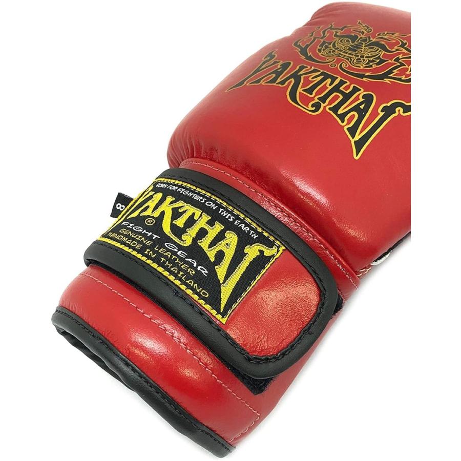 Yakthai ムエタイ グローブ 10oz/8oz 本革製 ボクシング (正規品