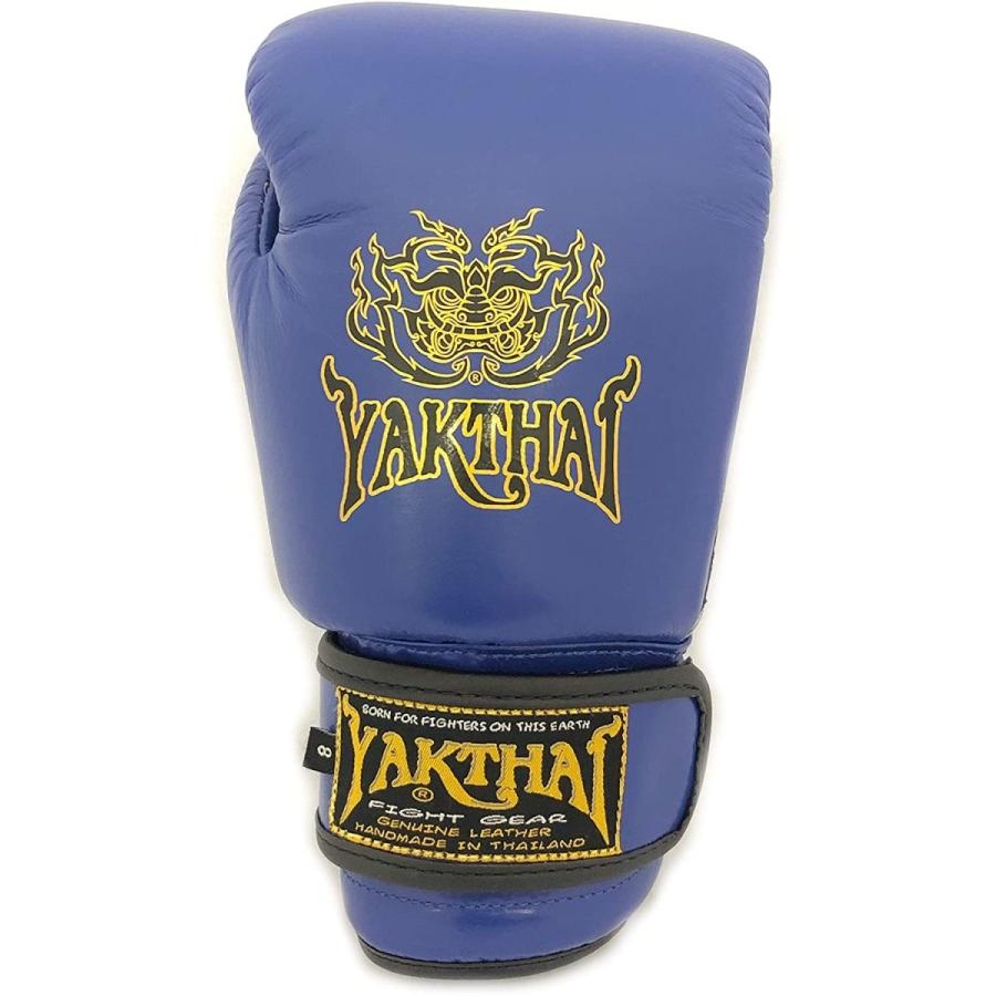 Yakthai ムエタイ グローブ 10oz/8oz 本革製 ボクシング (正規品