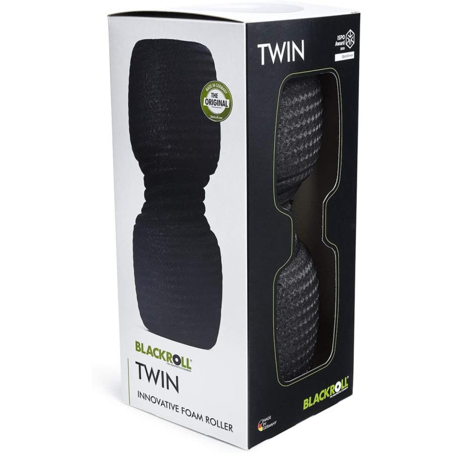 ブラックロール フォームローラー TWIN ストレッチボール ドイツ