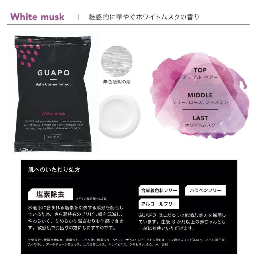 本物新品保証 父の日ギフト 日本製 サンパルコ 炭酸入浴剤 Guapo 10個セット 無添加 ギフト ジンジャーシトラス 5 ホワイトムスク 5 O Valencia Com