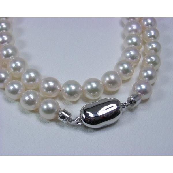 1556 あこやバロック6ミリ120センチロングネックレス