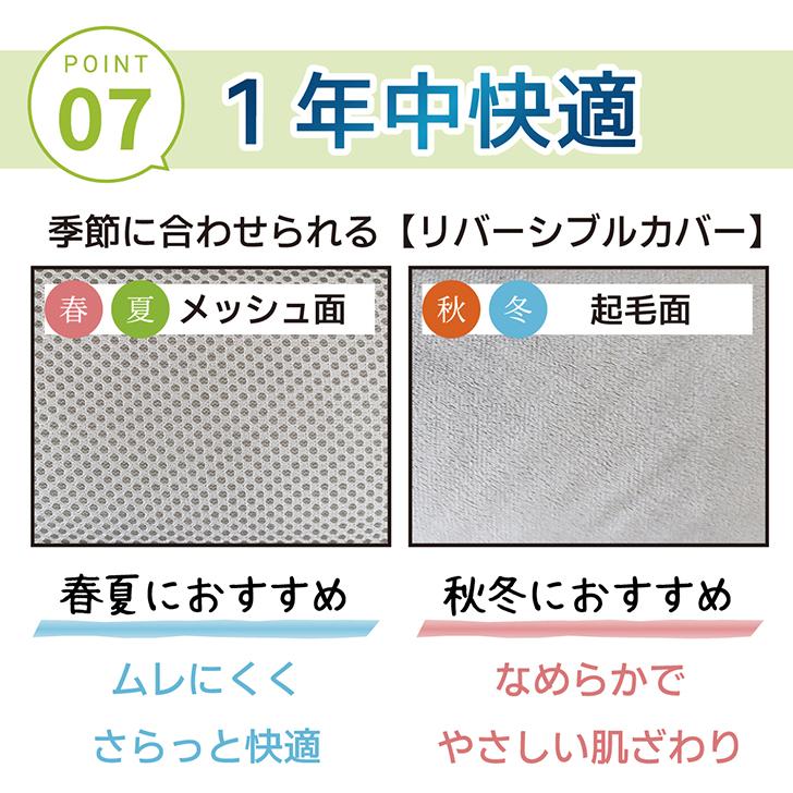 FLEXY】洗える 高反発 マットレス シングル S ポリエチレン 体圧分散