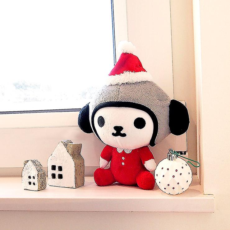 サンタクロースぬいぐるみ 3体セット クリスマス サンタ オーナメント 3体セット オブジェ 楽器 ギフト