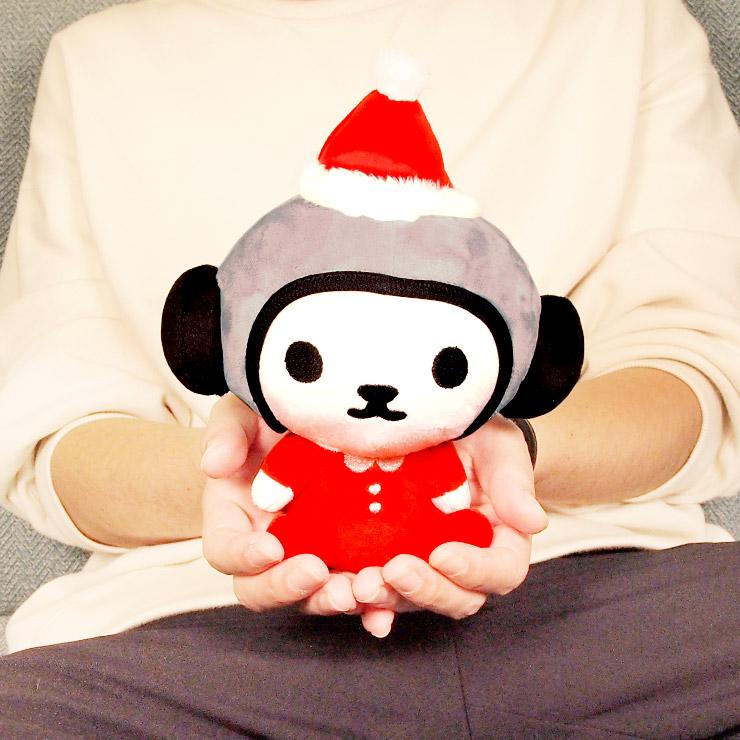 Merrythought 限定版 サンタぬいぐるみ 2000年　専用箱　カード コスプレ クリスマス サンタ ミミノエル キティチェックサンタ