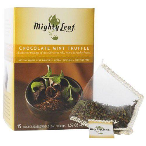 マイティーリーフ チョコレートミントトッフル 15袋入 ハーブティー パールジェイド セレクトショップ 通販 Yahoo ショッピング