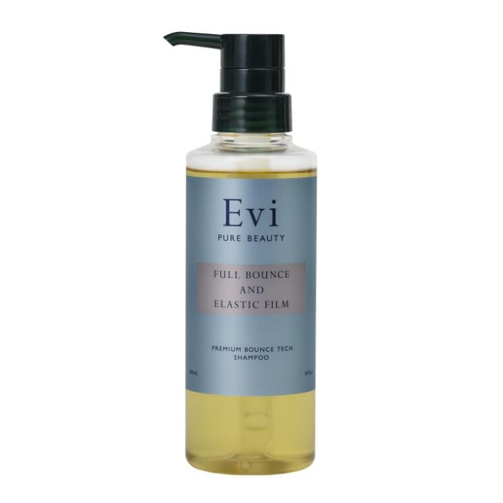 Evi プレミアムバウンステックシャンプー 300ml : パール&パステル