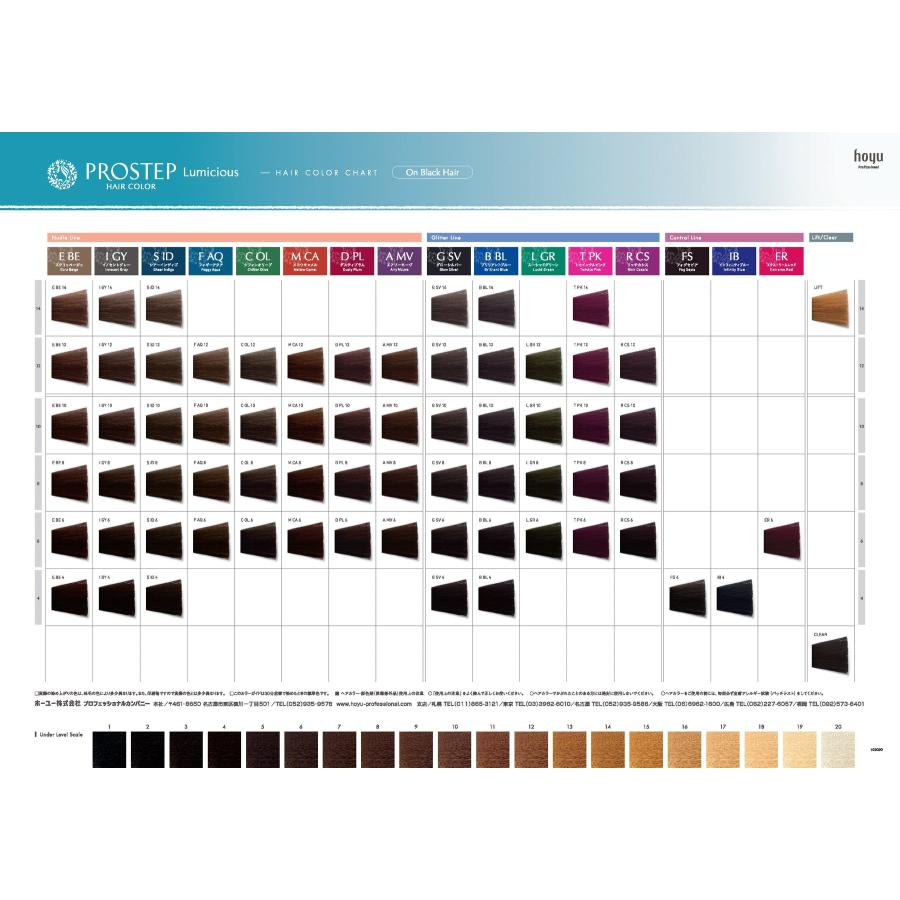 プロステップ ルミシャス E BE 14 80g |  | 03