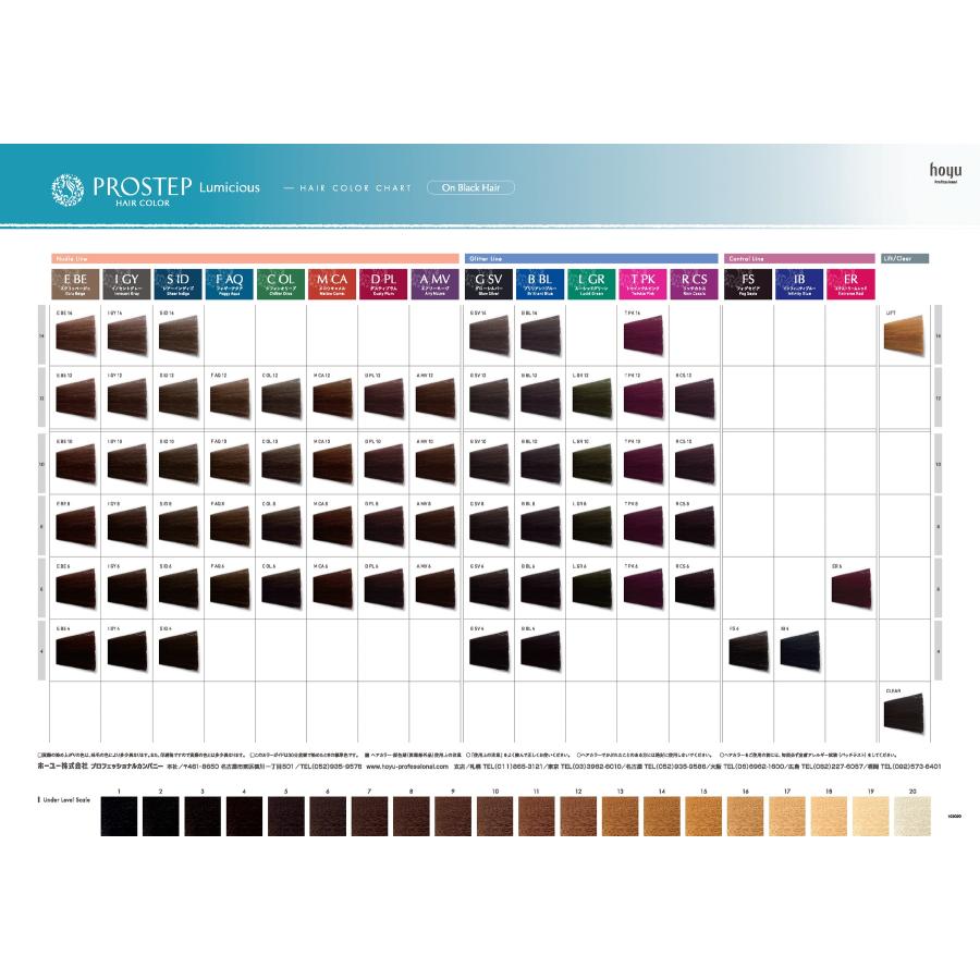 プロステップ ルミシャス E BE 14 80g |  | 05